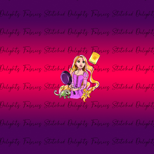 Rapunzel Panel