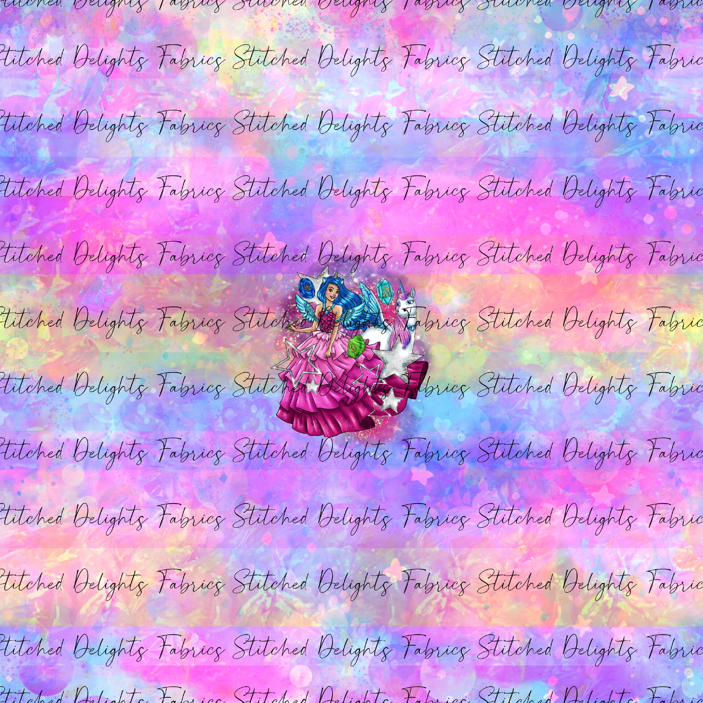 Barbie's Magical Touch Dreamtopia Rainbow Dreams Panel