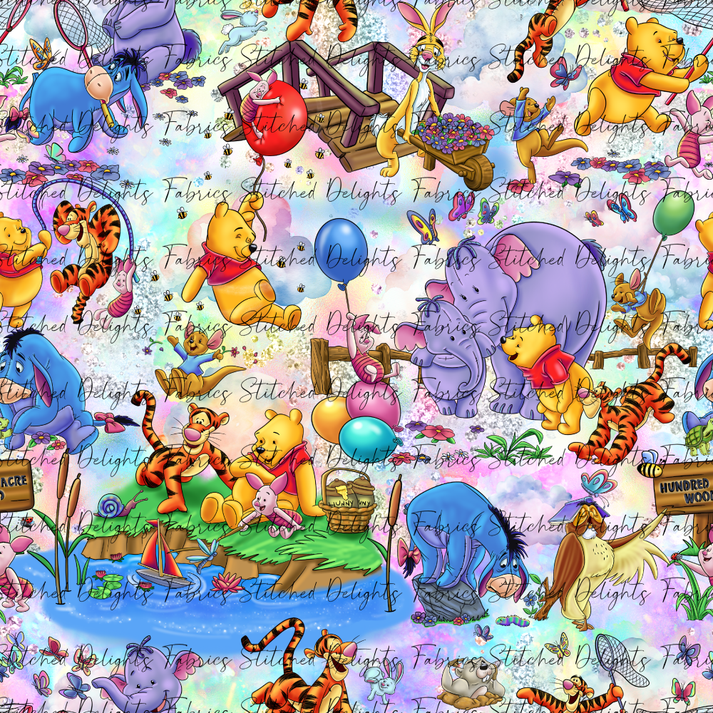 Springtime Pooh Design 19