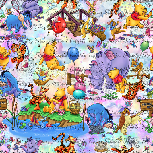 Springtime Pooh Design 19