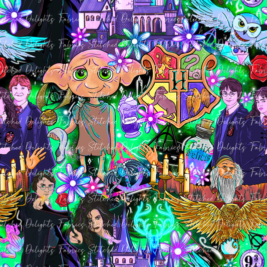 Arry Potta Green Flames