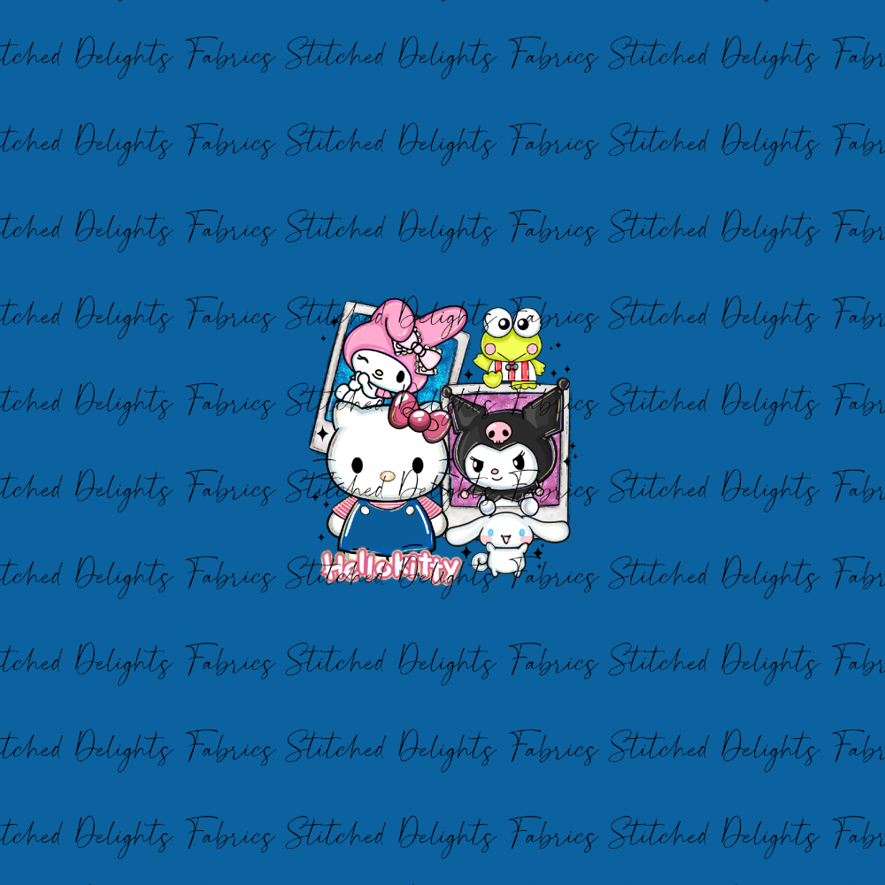 Hello Kitty Polaroids Panel 2