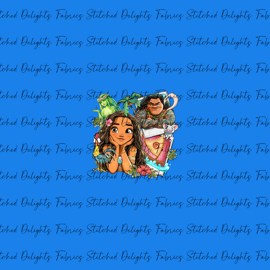 Moana Polaroids Panel 3