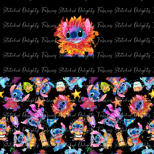 Stitch Cosplay Lion Prince Undie Panel