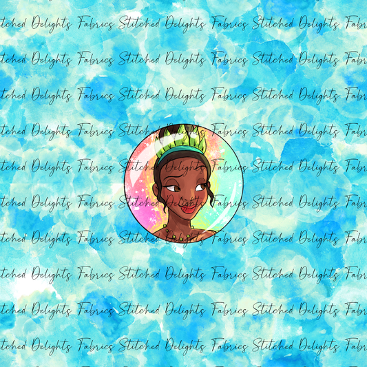 Fantasy Bubbles Tiana Panels