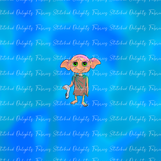 Arry Potta Dobby Cool Blue Panel