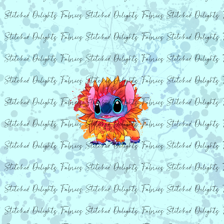 Stitch Cosplay Lion Cub Panel
