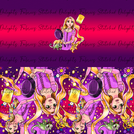 Rapunzel Undie Panels