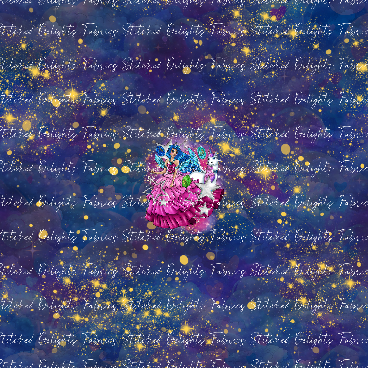 Barbie's Magical Touch Dreamtopia Starry Night Panel