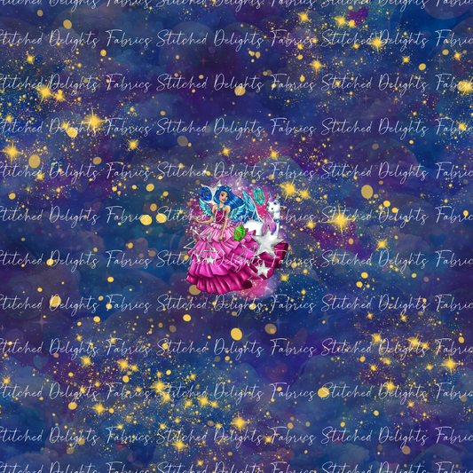 Barbie's Magical Touch Dreamtopia Starry Night Panel