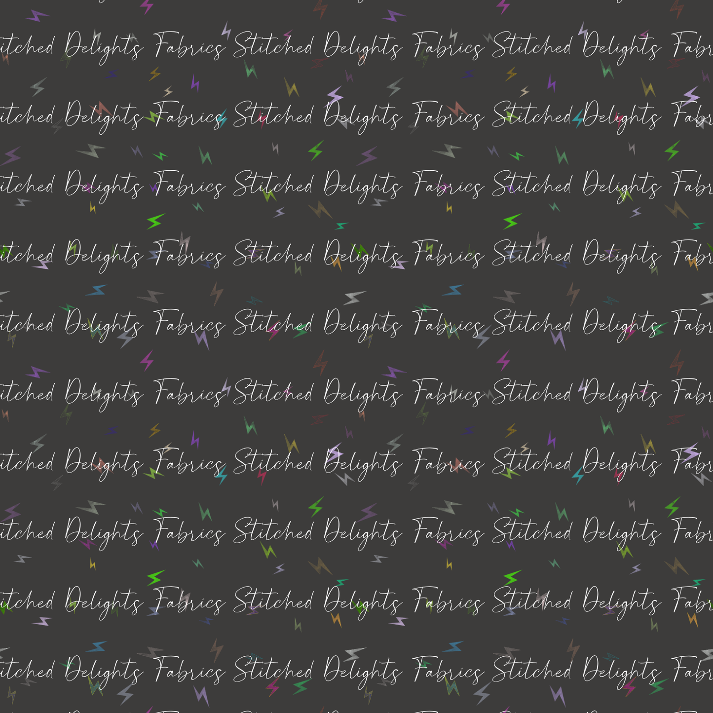 Superheroes Lightning Bolts Co-Ord