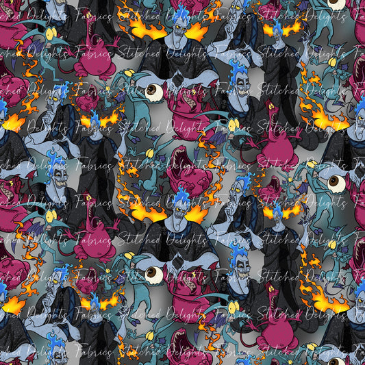 Hades Grey Pain & Panic