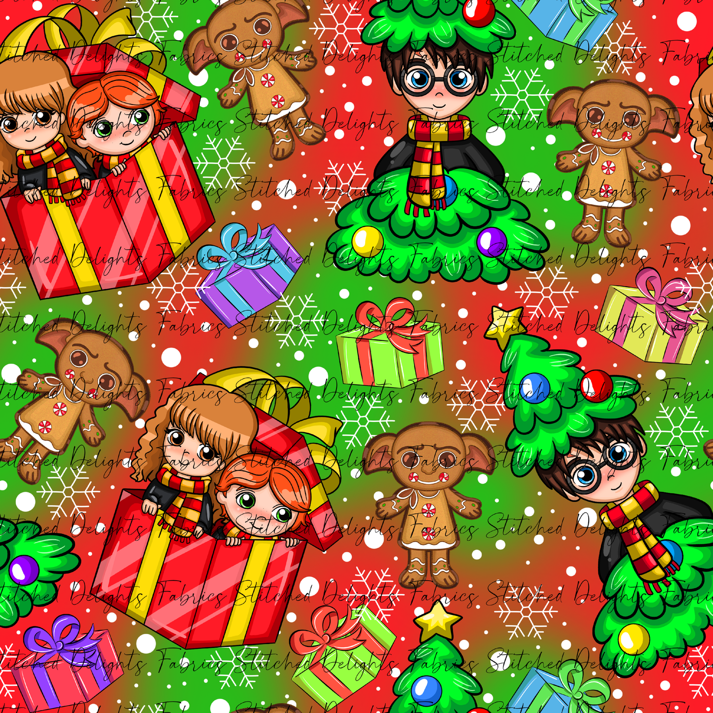 R34 Christmas Design 307