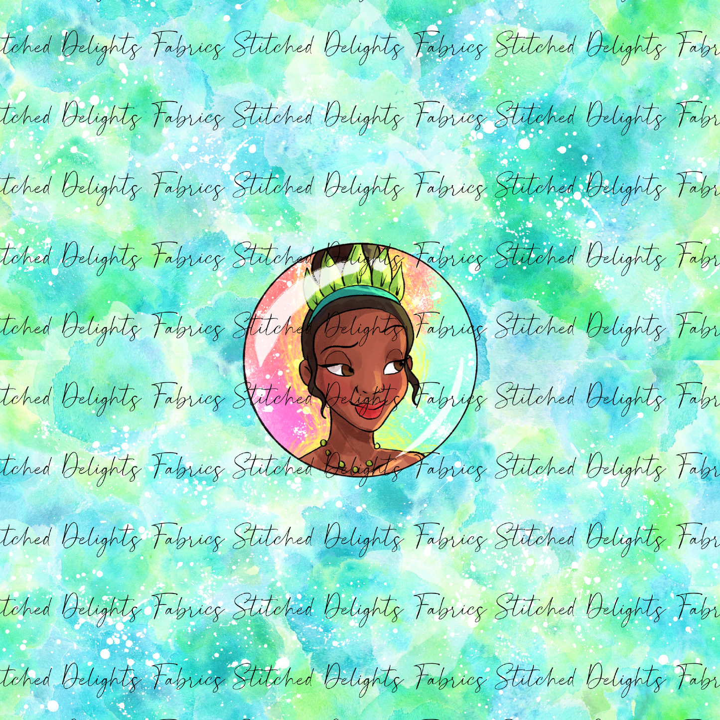 Fantasy Bubbles Tiana Panels