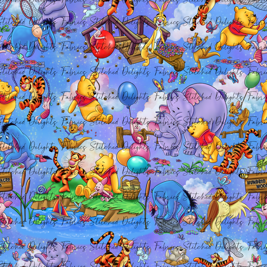 Springtime Pooh Design 20