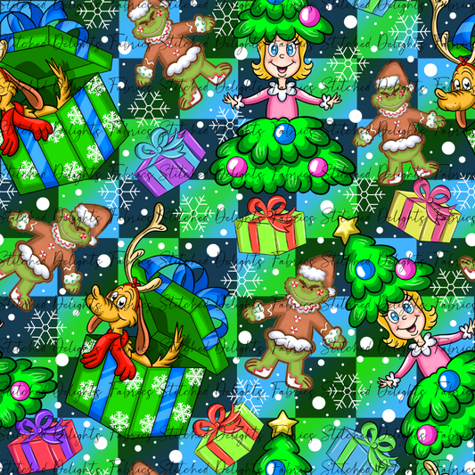 R34 Christmas Design 105