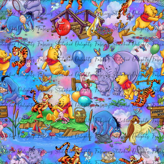Springtime Pooh Design 21
