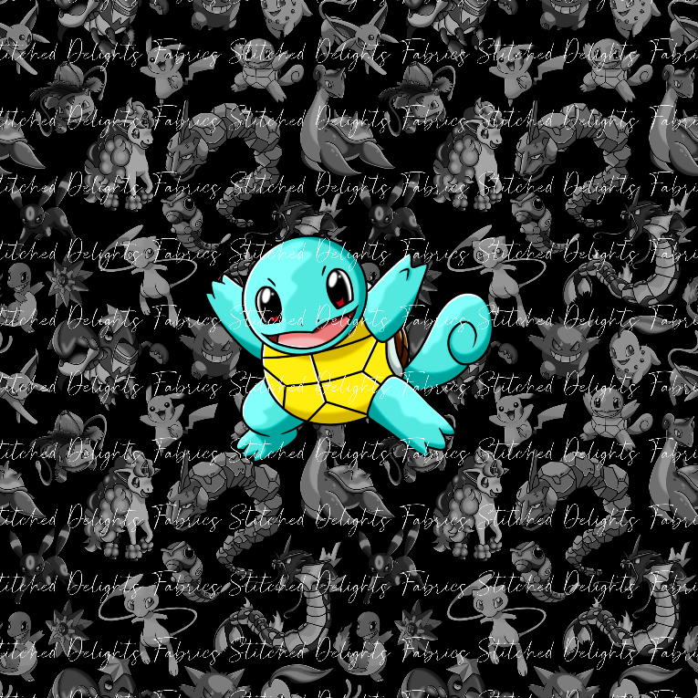 Playing Poke Black Squirt Panel