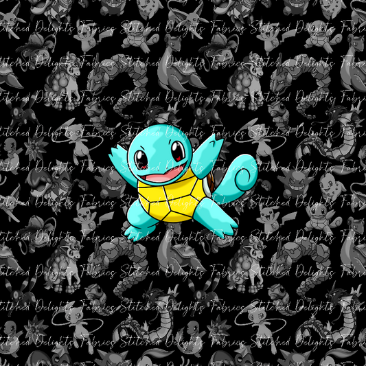 Playing Poke Black Squirt Panel