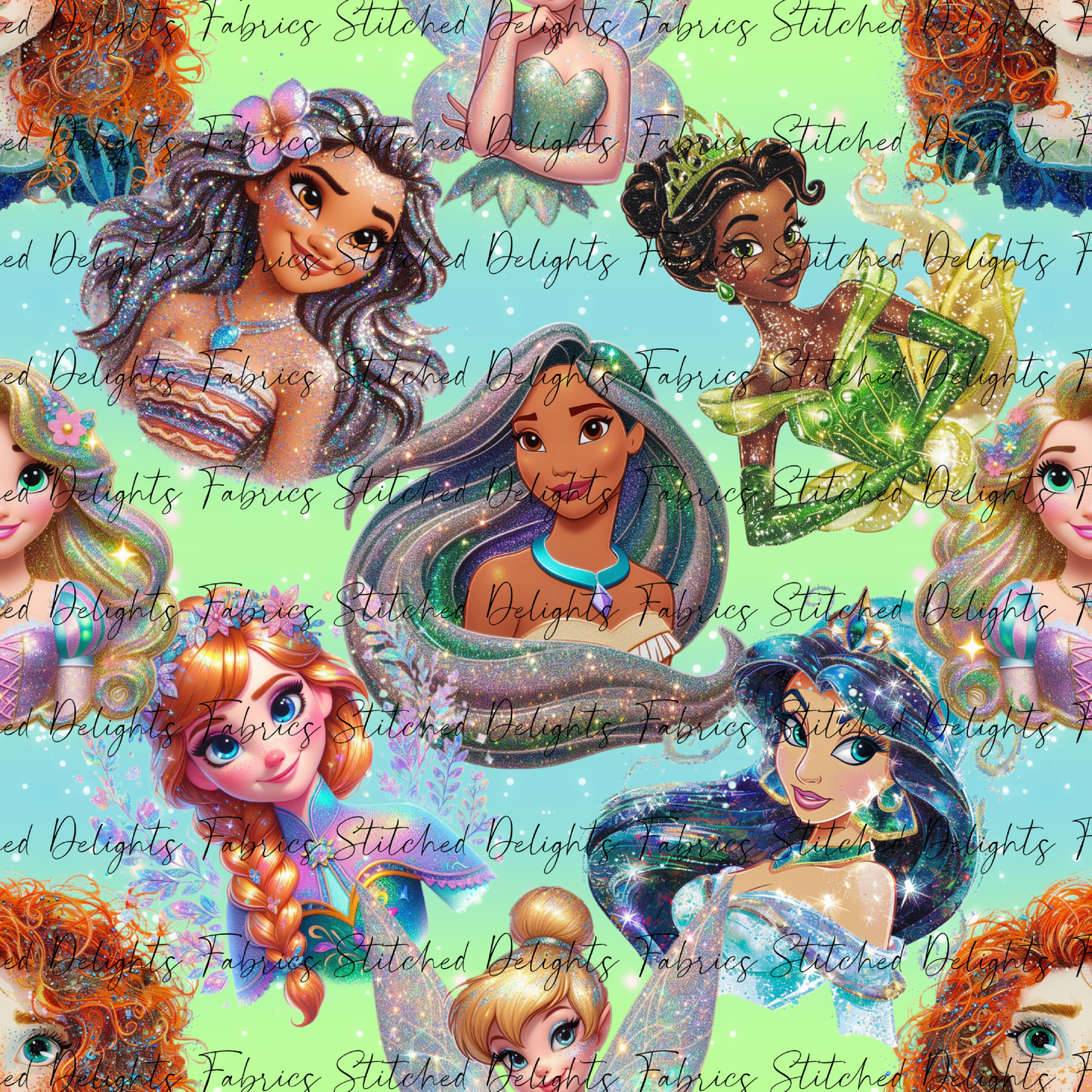 Princesses Design 9