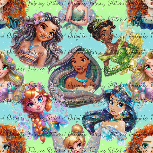 Princesses Design 9