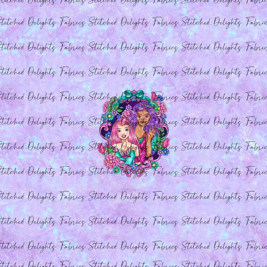 Barbie's Magical Touch Malibu & Brooklyn Blue Gem Panel