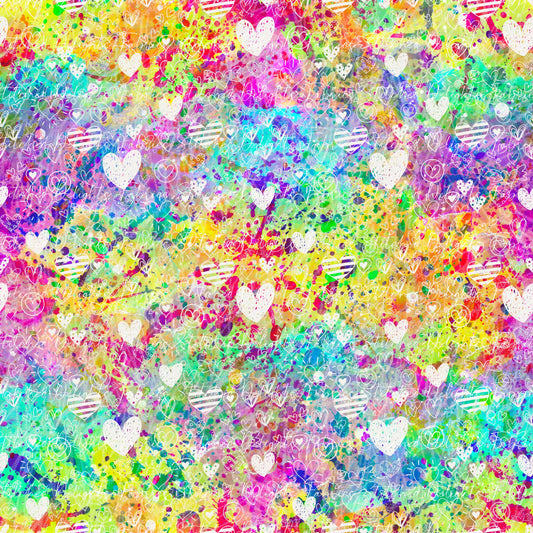 Love & Friends Rainbow Co-Ord