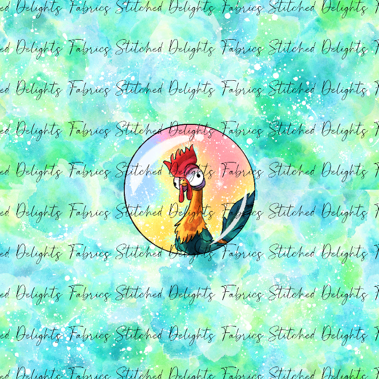 Fantasy Bubbles  Hei Hei Panels