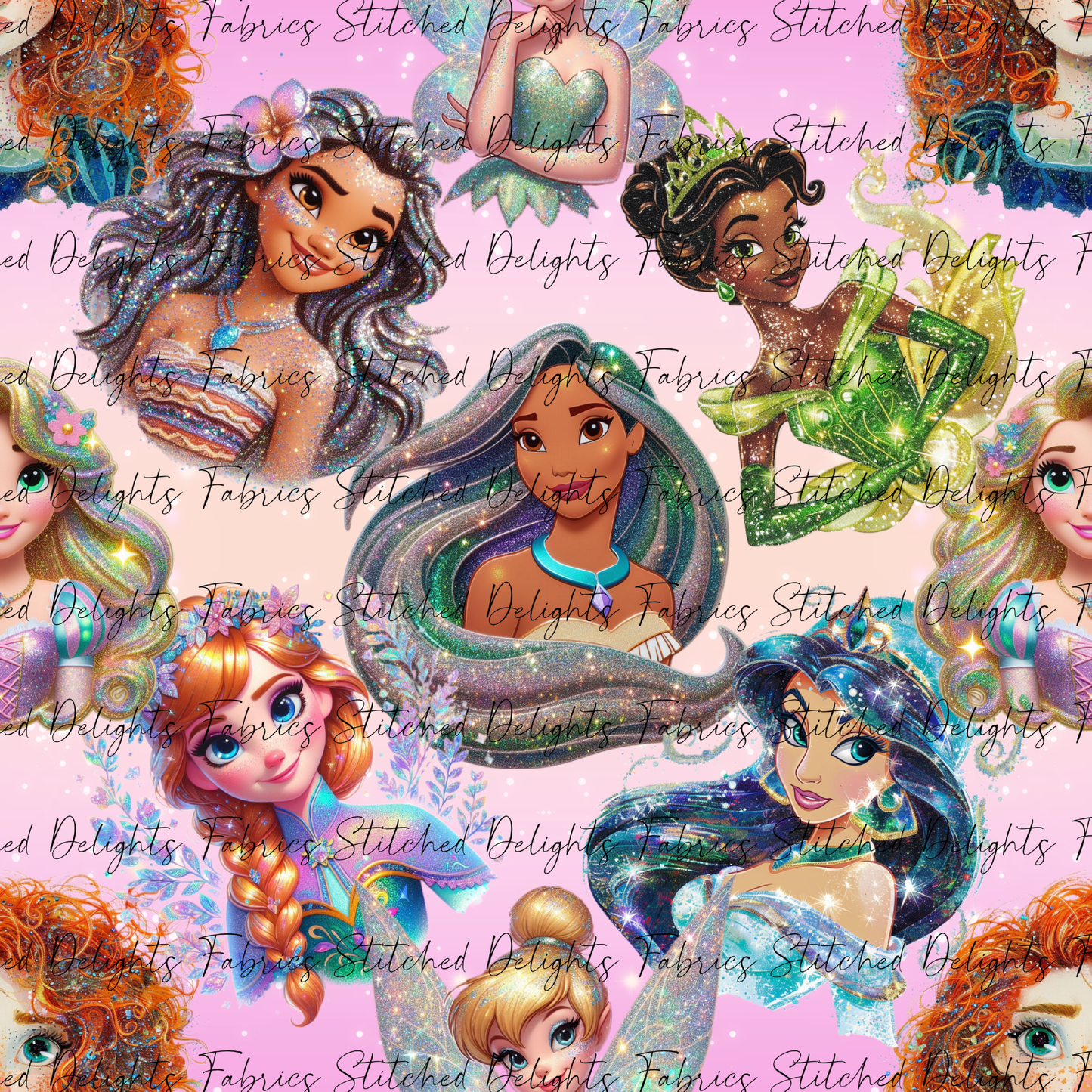 Princesses Design 10