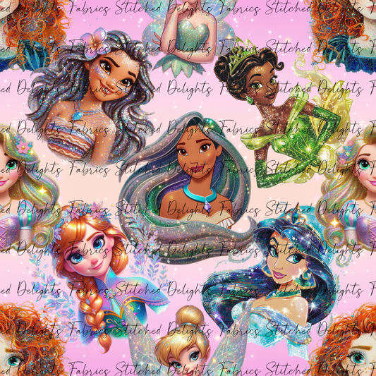 Princesses Design 10