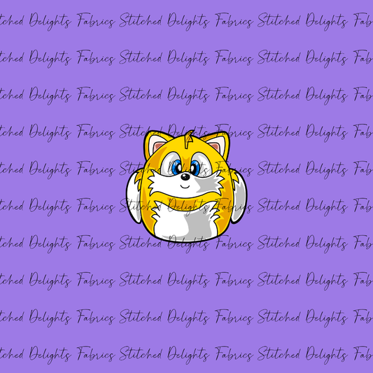 Sonic Easter Tails Purple Panel