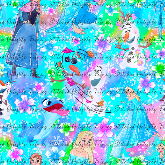 Frosty Friends Rainbow