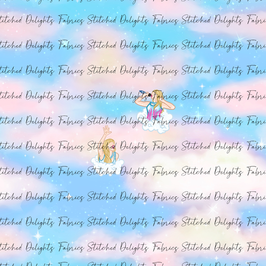 Swiftie Clouds Panel 1