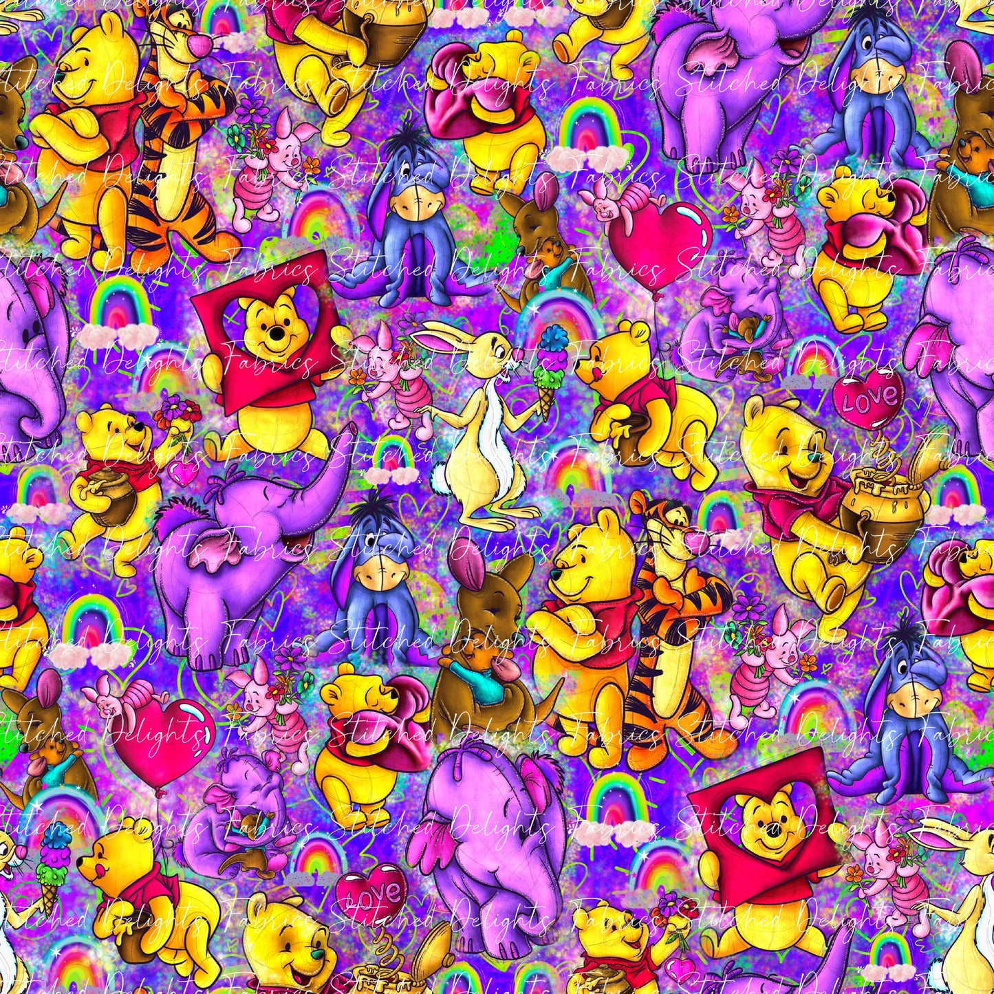 Love & Friends Purple