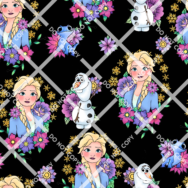 Princess Tattoos Elsa