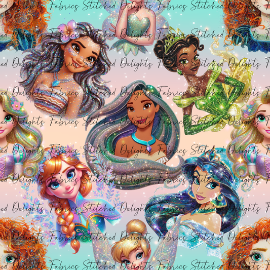 Princesses Design 11