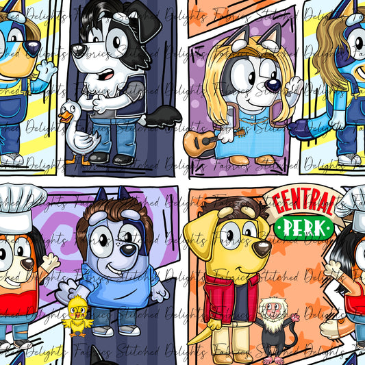 Pups Mash Up Friends Comic