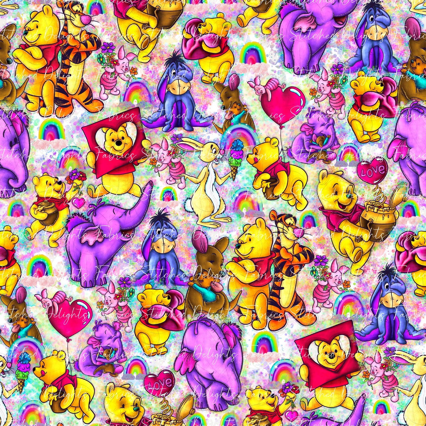 Love & Friends Greyscale