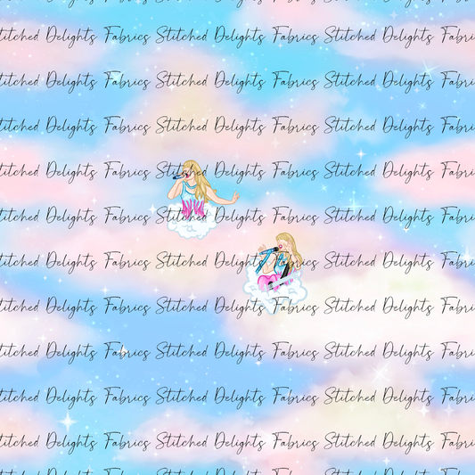 Swiftie Clouds Panel 2