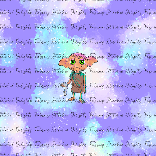 Arry Potta Dobby Light Purple Panel