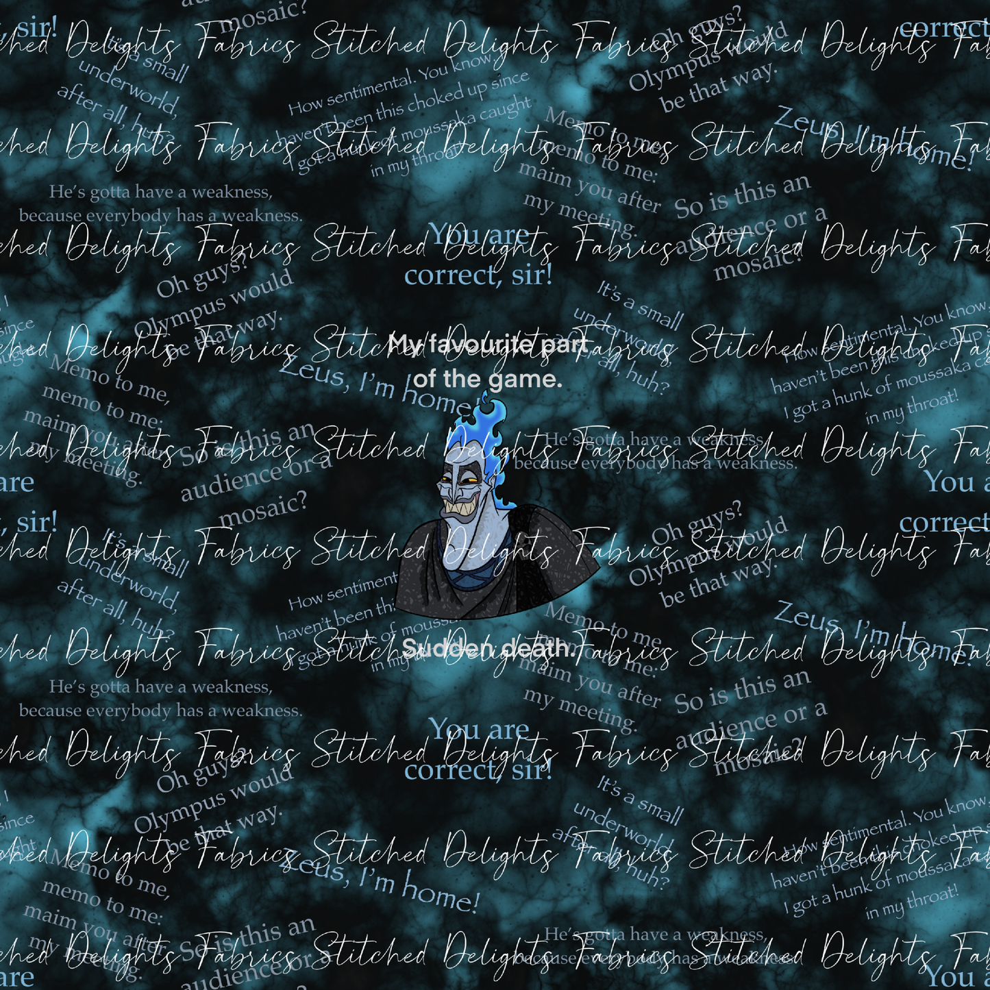 Hades Sudden Death Smokey Panel