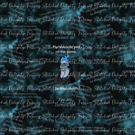 Hades Sudden Death Smokey Panel