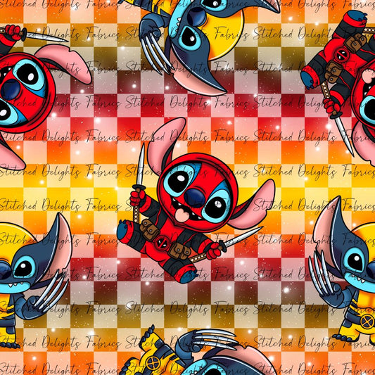 Stitch In Dress Ups Design 14