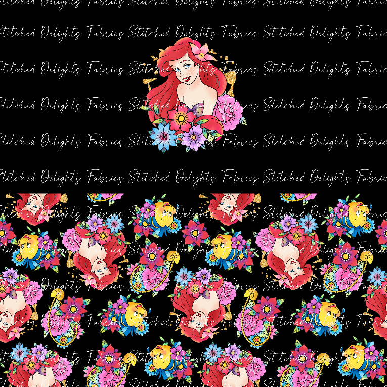 Princess Tattoos Ariel Undie Panels