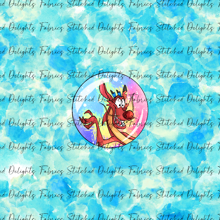 Fantasy Bubbles Mushu Panels