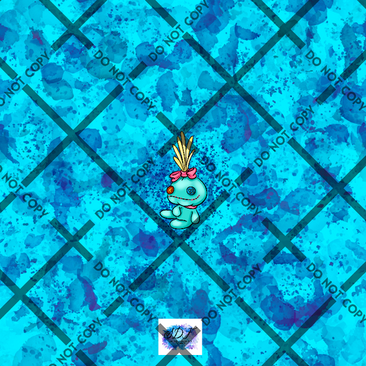 Scrump Blue Panel