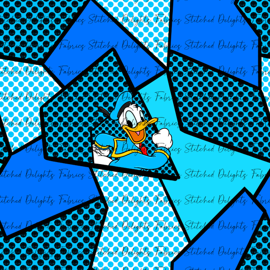 80's Vibes Donald Panel