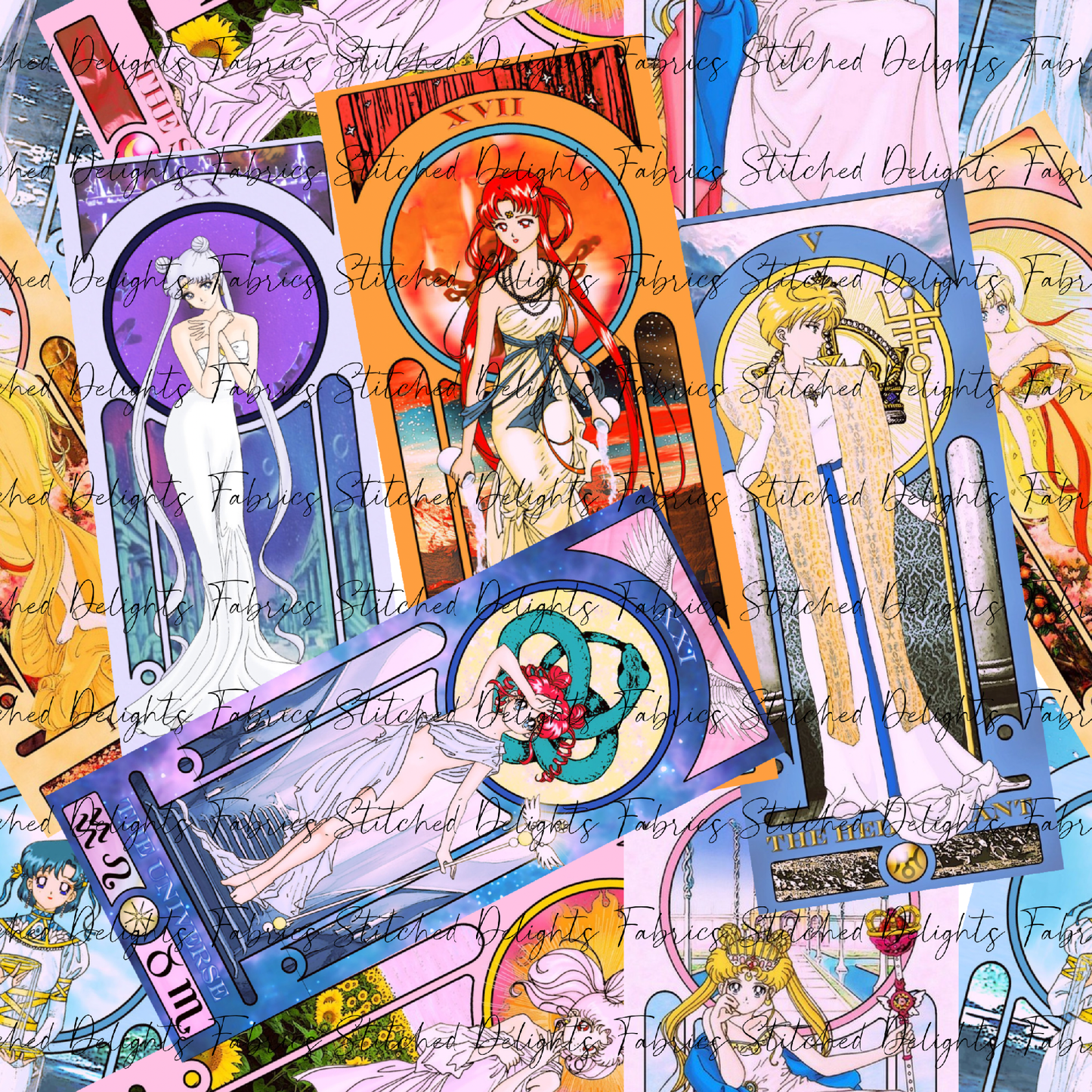 Sailor Moon Tarot Cards