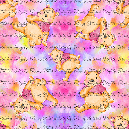 Bear Friend Rainbow