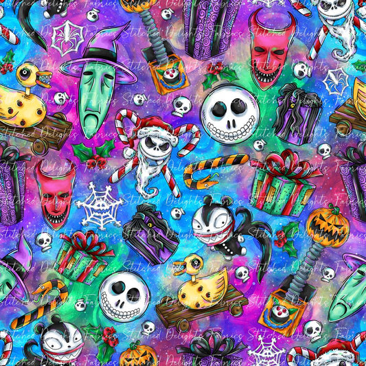 Nightmare Before Christmas Design 1